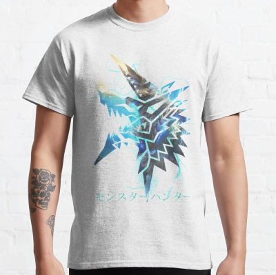 Monster Hunter - Zinogre T-Shirt Official Monster Hunter Merch