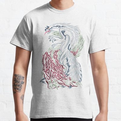 Monster Hunter - Tobi-Kadachi And Odogaron T-Shirt Official Monster Hunter Merch