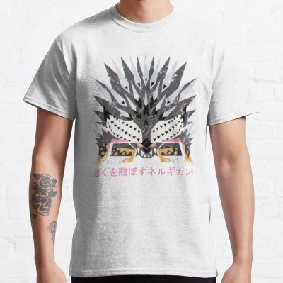 Monster Hunter World Iceborne Ruiner Nergigante Kanji T-Shirt Official Monster Hunter Merch