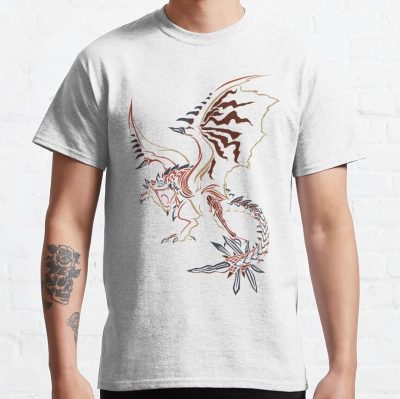 Rathalos - Monster Hunter World T-Shirt Official Monster Hunter Merch