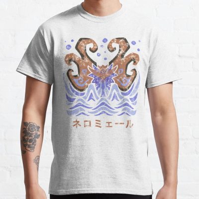 Monster Hunter World Iceborne Namielle Kanji Icon T-Shirt Official Monster Hunter Merch