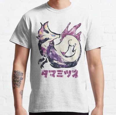 Monster Hunter Rise Mizutsune Kanji Icon T-Shirt Official Monster Hunter Merch