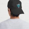 Monster Hunter World Iceborne Logo (Blue) Cap Official Monster Hunter Merch