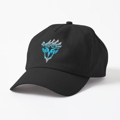 Monster Hunter World Iceborne Logo (Blue) Cap Official Monster Hunter Merch