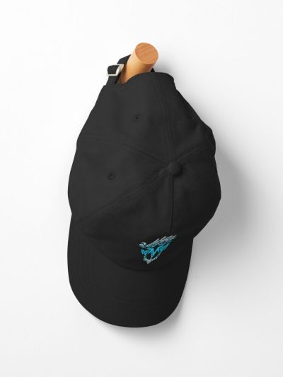 Monster Hunter World Iceborne Logo (Blue) Cap Official Monster Hunter Merch