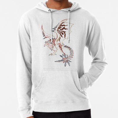 Rathalos - Monster Hunter World Hoodie Official Monster Hunter Merch