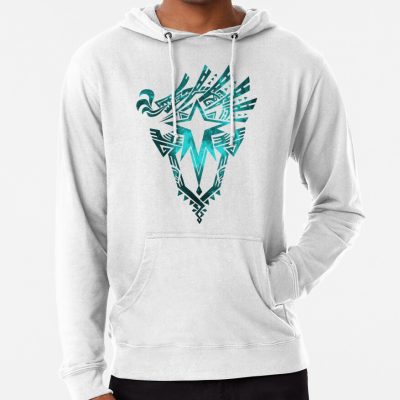 Monster Hunter World: Iceborne - Logo (Galaxy Design) Hoodie Official Monster Hunter Merch