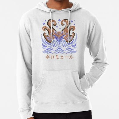 Monster Hunter World Iceborne Namielle Kanji Icon Hoodie Official Monster Hunter Merch