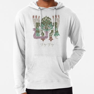 Monster Hunter World Pukei-Pukei Kanji Icon Hoodie Official Monster Hunter Merch