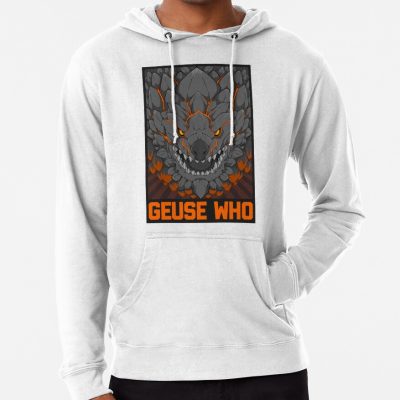 Monster Hunter- Geuse Who Hoodie Official Monster Hunter Merch