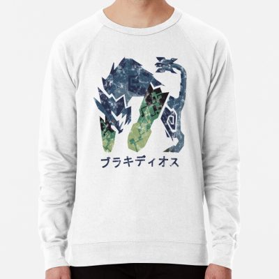 Monster Hunter World Iceborne Brachydios Kanji Icon Sweatshirt Official Monster Hunter Merch