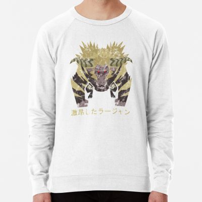 Monster Hunter World Iceborne Furious Rajang Kanji Sweatshirt Official Monster Hunter Merch