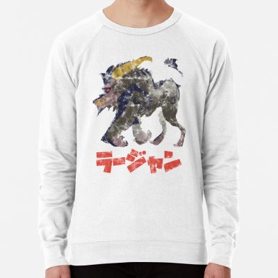 Monster Hunter Rise Rajang Kanji Icon Sweatshirt Official Monster Hunter Merch