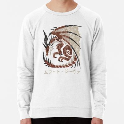 Monster Hunter World Iceborne Safi'Jiiva Kanji Sweatshirt Official Monster Hunter Merch