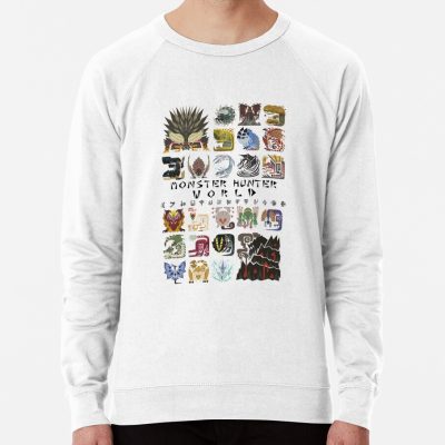 Monster Hunter World Sweatshirt Official Monster Hunter Merch