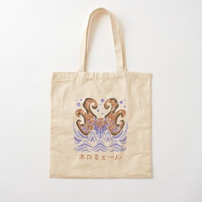 Monster Hunter World Iceborne Namielle Kanji Icon Tote Bag Official Monster Hunter Merch