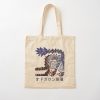 Monster Hunter World Iceborne Ebony Odogaron Kanji Icon Tote Bag Official Monster Hunter Merch