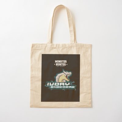 Monster Hunter All Stars - Ivory Shockers (Subspecies) Tote Bag Official Monster Hunter Merch