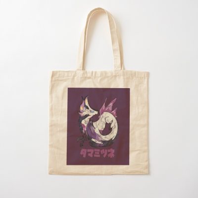 Monster Hunter Rise Mizutsune Kanji Icon Tote Bag Official Monster Hunter Merch