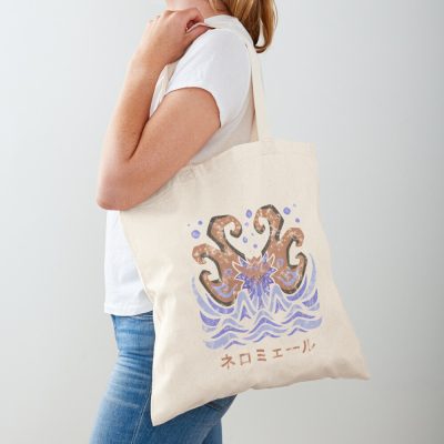 Monster Hunter World Iceborne Namielle Kanji Icon Tote Bag Official Monster Hunter Merch