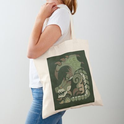 Green Rathian Tote Bag Official Monster Hunter Merch