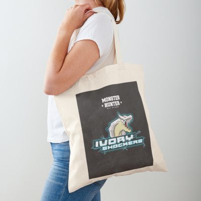 Monster Hunter All Stars - Ivory Shockers (Subspecies) Tote Bag Official Monster Hunter Merch