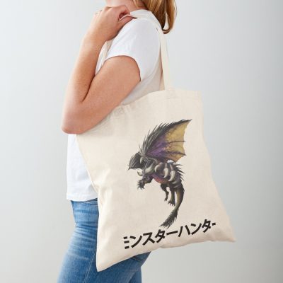 Monster Hunter Tote Bag Official Monster Hunter Merch