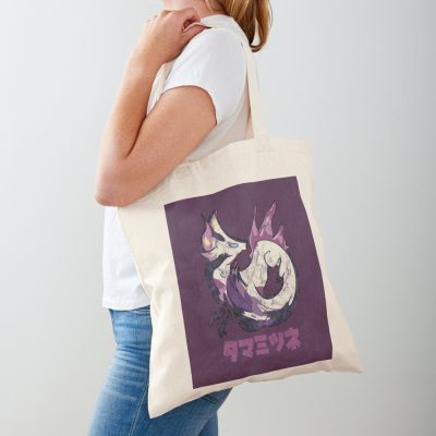 Monster Hunter Rise Mizutsune Kanji Icon Tote Bag Official Monster Hunter Merch