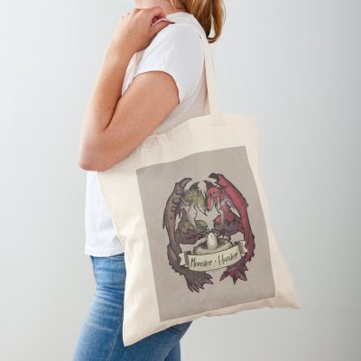 All Over Print Tote Bag Tote Bag Official Monster Hunter Merch