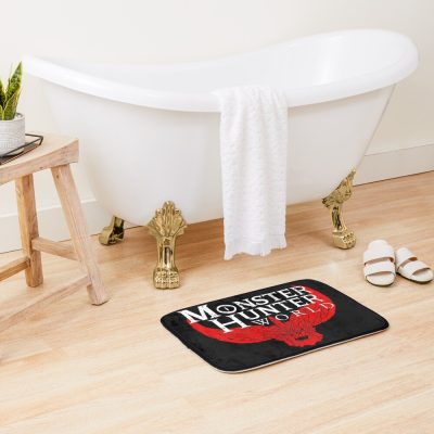 Monster Hunter Nergigante Bath Mat Official Monster Hunter Merch