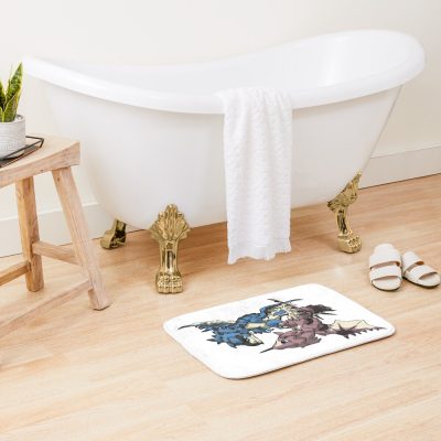 Monster Hunter Bath Mat Official Monster Hunter Merch