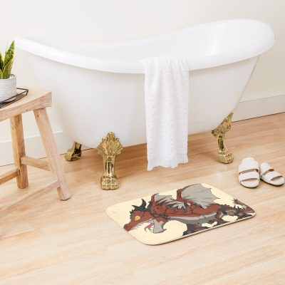 Monster Hunter Bath Mat Official Monster Hunter Merch