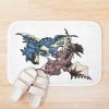 Monster Hunter Bath Mat Official Monster Hunter Merch