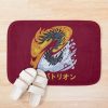 Monster Hunter World Iceborne Alatreon Kanji Bath Mat Official Monster Hunter Merch