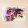 Monster Hunter Rise - Magnamalo *Watercolor* Bath Mat Official Monster Hunter Merch