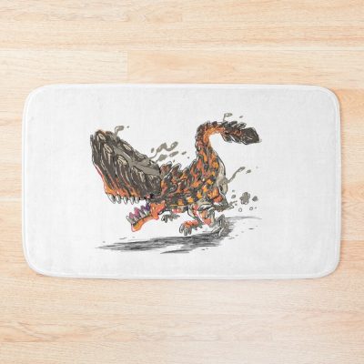 Monster Hunter Bath Mat Official Monster Hunter Merch