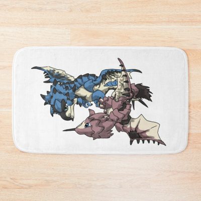 Monster Hunter Bath Mat Official Monster Hunter Merch