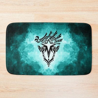 Monster Hunter World: Iceborne - Logo Bath Mat Official Monster Hunter Merch