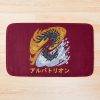 Monster Hunter World Iceborne Alatreon Kanji Bath Mat Official Monster Hunter Merch