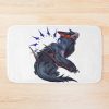 Monster Hunter Bath Mat Official Monster Hunter Merch