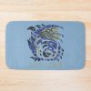 Monster Hunter World Azure Rathalos Kanji Icon Bath Mat Official Monster Hunter Merch