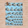 Monster Hunter World Dodogama Swimming Throw Blanket Official Monster Hunter Merch