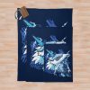 Kirin | Monster Hunter Throw Blanket Official Monster Hunter Merch