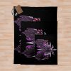 Gore Magala | Monster Hunter Throw Blanket Official Monster Hunter Merch