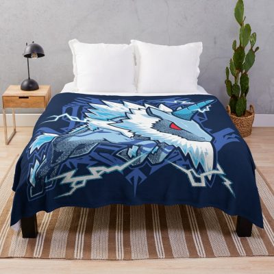 Kirin | Monster Hunter Throw Blanket Official Monster Hunter Merch