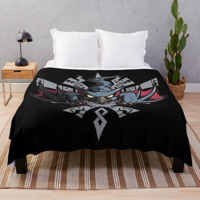 Nargacuga | Monster Hunter Throw Blanket Official Monster Hunter Merch