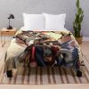 Monster Hunter Rise Throw Blanket Official Monster Hunter Merch