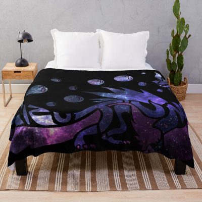 Monster Hunter World - Mizutsune (Galaxy Design) Throw Blanket Official Monster Hunter Merch