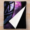 Monster Hunter World - Mizutsune (Galaxy Design) Throw Blanket Official Monster Hunter Merch