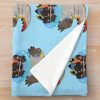 Monster Hunter World Dodogama Swimming Throw Blanket Official Monster Hunter Merch